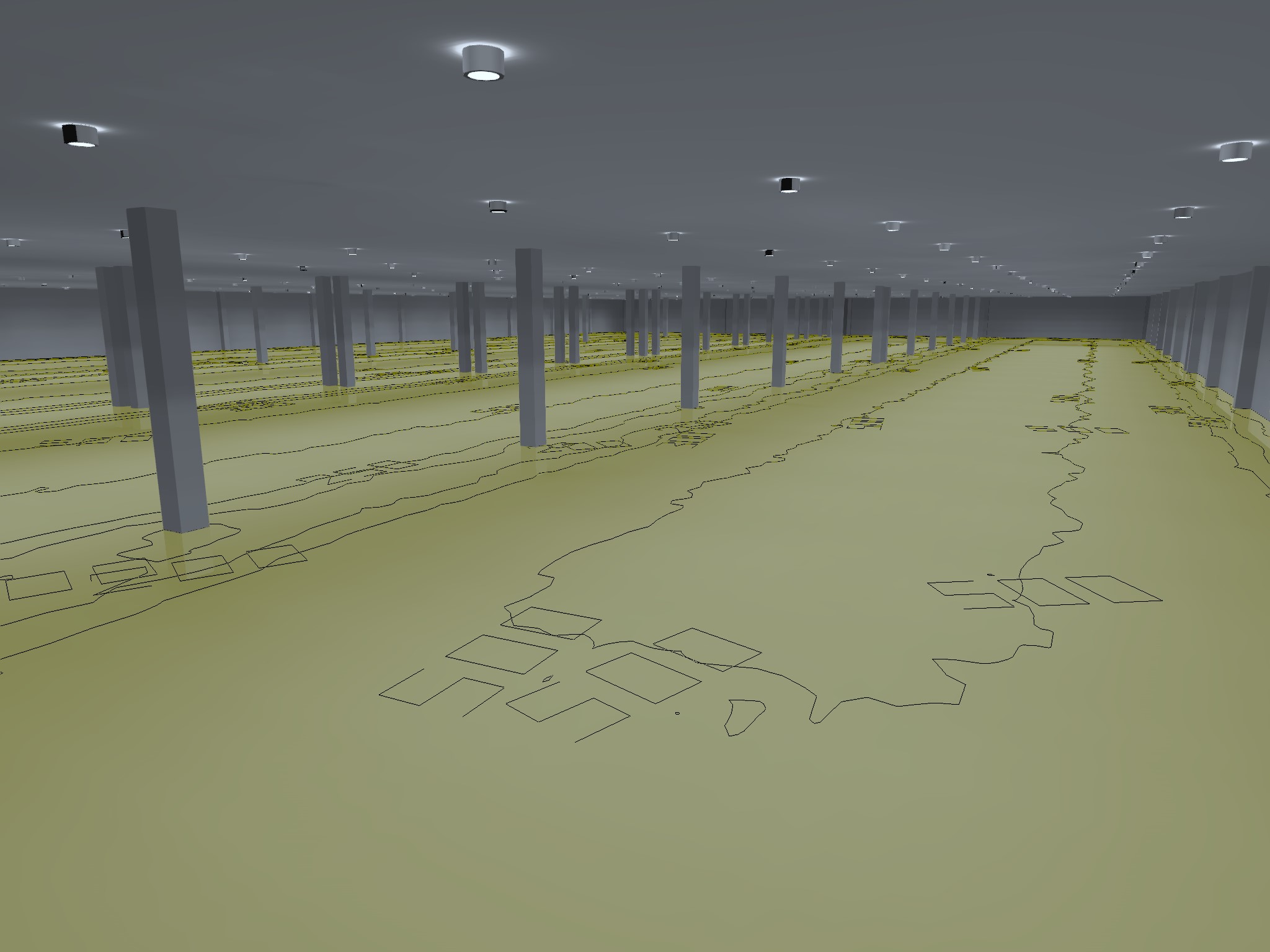 Rendering illuminotecnico