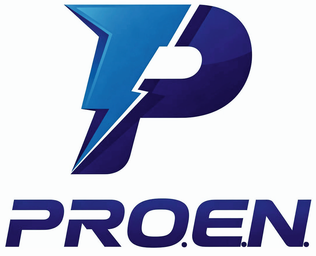 PRO.E.N. Logo